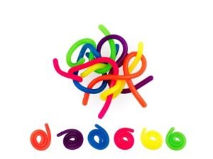 Noodles Colorful Streach ( 6 Pcs)