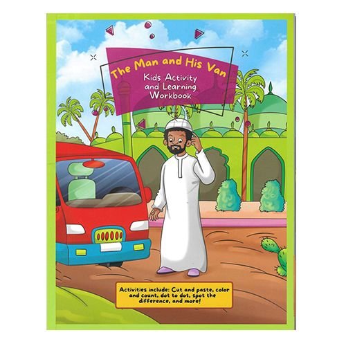 Kids Activity And Learning Workbook