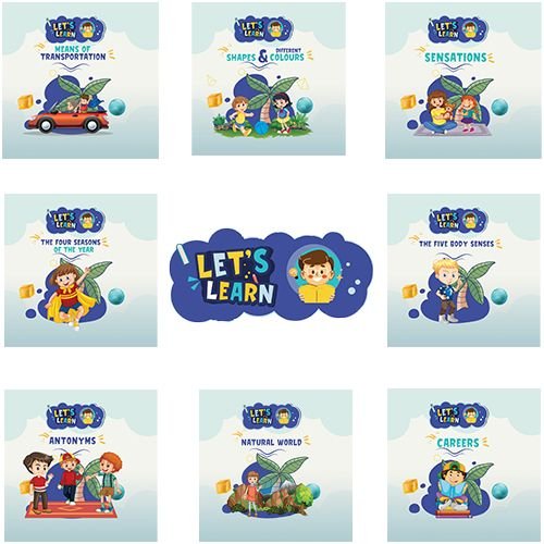 Let'S Learn Series 8 Books