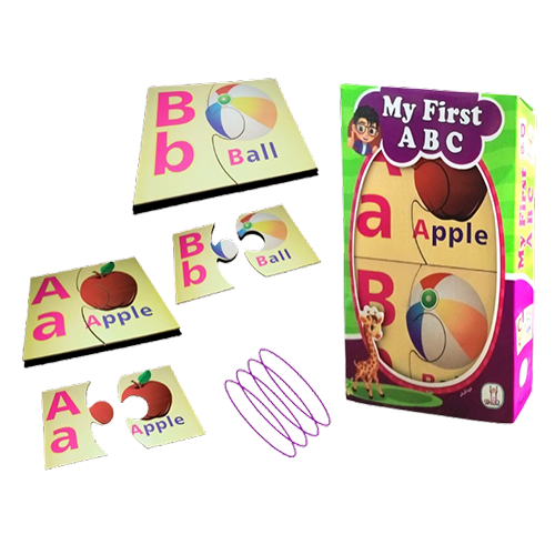 English Alphabet Puzzle