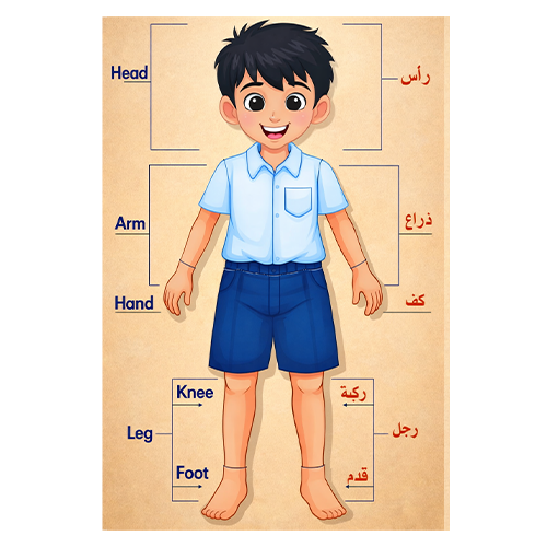 My Body Puzzle S - Boy