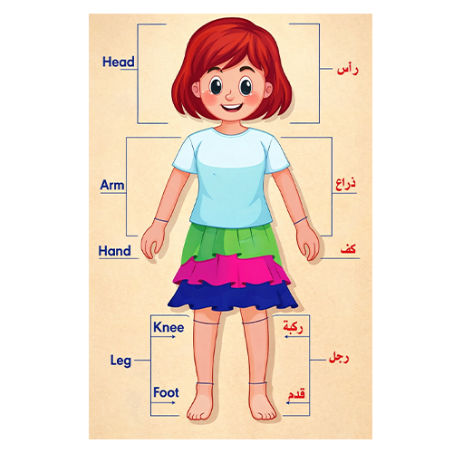 My Body Puzzle S - Girl