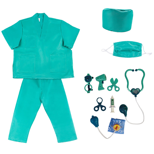 Fancy Dress - Doctor Green