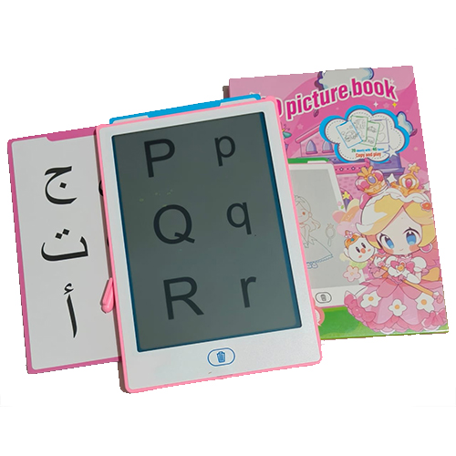 LCD Picture Book -Pink