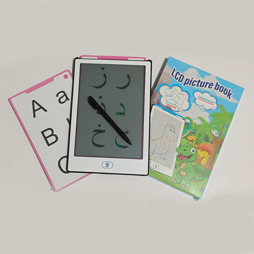 LCD Picture Book - Blue